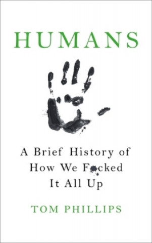 Kniha Humans Tom Phillips