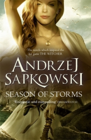Książka Season of Storms Andrzej Sapkowski