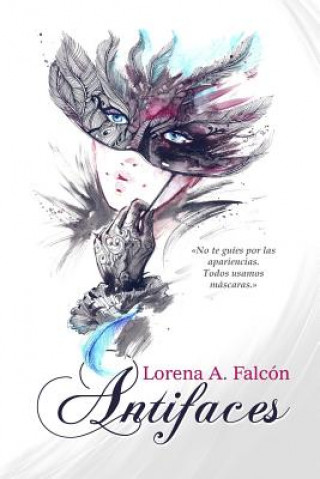 Kniha Antifaces Lorena a Falcon