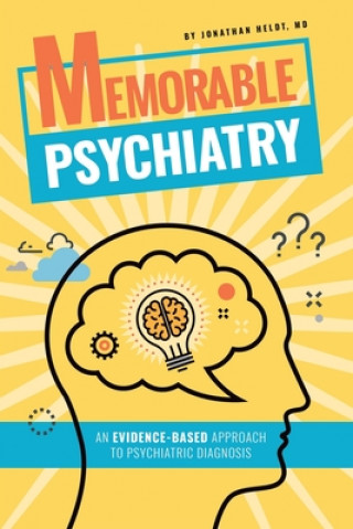 Könyv Memorable Psychiatry Jonathan P Heldt M D