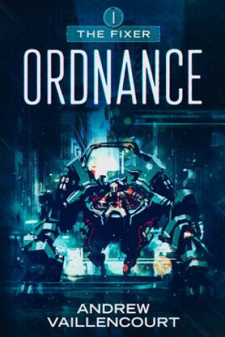Knjiga Ordnance Andrew Vaillencourt