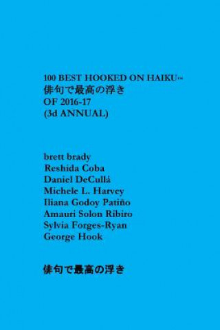 Kniha 100 Best Hooked on Haiku of 2016-17: Third Annual George Hook