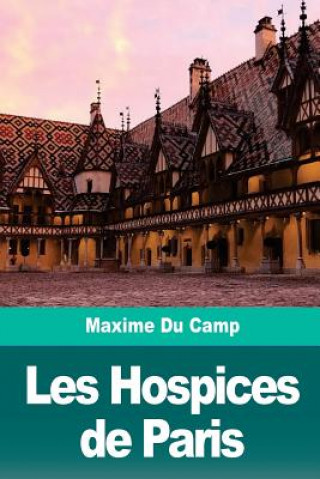 Kniha Les Hospices de Paris Maxime Du Camp
