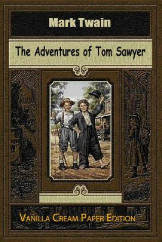 Книга The Adventures of Tom Sawyer Mark Twain