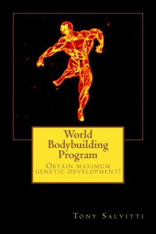 Kniha World Bodybuilding Program Tony Salvitti