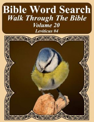 Carte Bible Word Search Walk Through The Bible Volume 20: Leviticus #4 Extra Large Print T W Pope