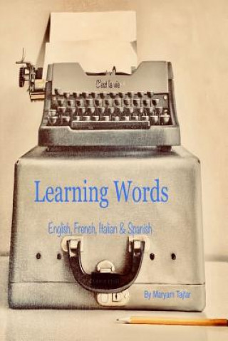 Knjiga Learning Words Maryam Tajfar