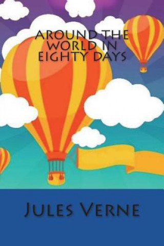 Kniha Around the World in Eighty Days Jules Verne