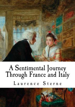 Carte A Sentimental Journey Through France and Italy Laurence Sterne