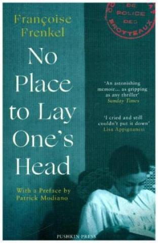 Kniha No Place to Lay One's Head Françoise Frenkel