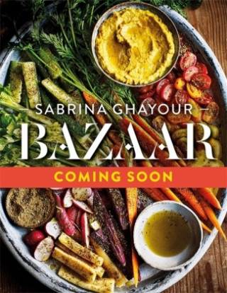 Kniha Bazaar Sabrina Ghayour