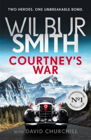 Kniha COURTNEY'S WAR Wilbur Smith