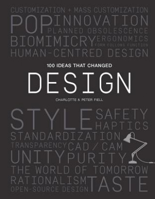 Kniha 100 Ideas that Changed Design Peter Fiell