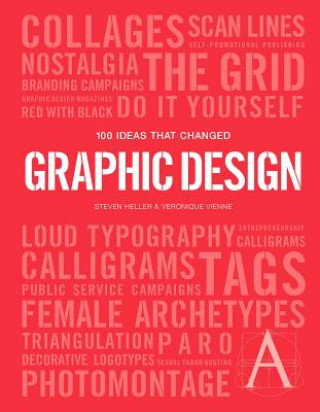 Knjiga 100 Ideas that Changed Graphic Design Steven Heller