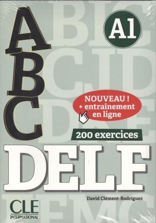 Книга ABC DELF A1 NOUVEAU Clement-Rodriguez David