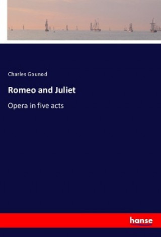 Carte Romeo and Juliet Charles Gounod