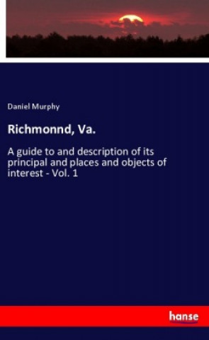 Kniha Richmonnd, Va. Daniel Murphy
