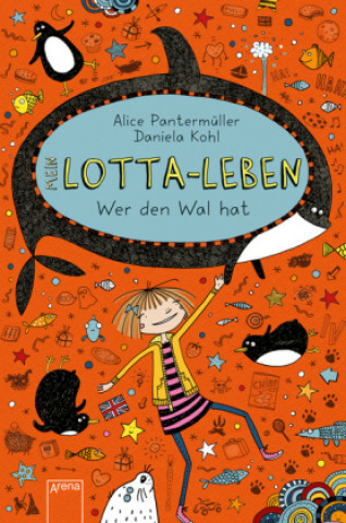 Carte Mein Lotta-Leben - Wer den Wal hat Alice Pantermüller