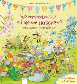 Book Wo verstecken sich die kleinen Häschen? Sandra Grimm