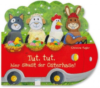 Book Tut, tut, hier saust der Osterhase! Christine Kugler