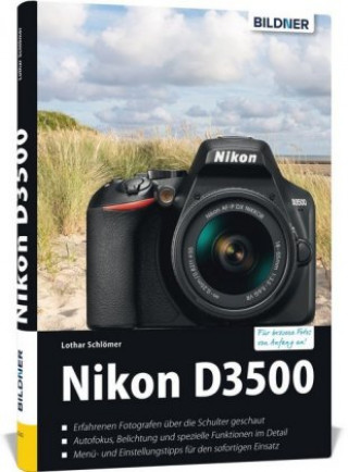 Könyv Nikon D3500 Lothar Schlömer