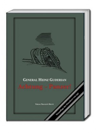 Kniha Achtung - Panzer! Heinz Guderian