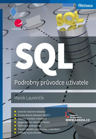 Książka SQL Marek Laurenčík