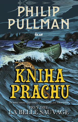 Książka Kniha Prachu Philip Pullman