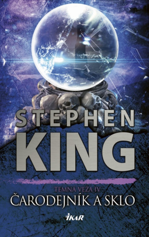 Книга Čarodejník a sklo Stephen King