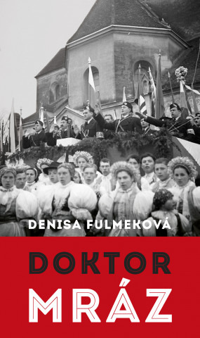 Kniha Doktor Mráz Denisa Fulmeková