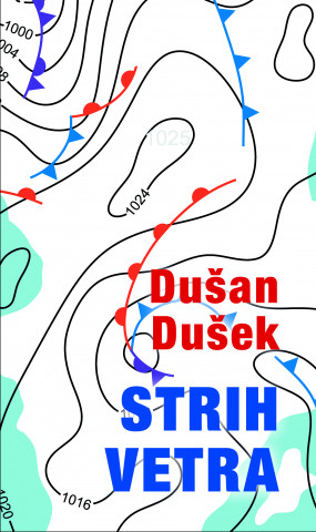 Книга Strih vetra Dušan Dušek