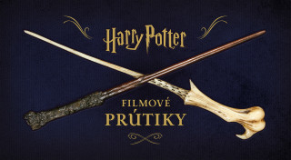 Carte Harry Potter Filmové prútiky Monique Peterson