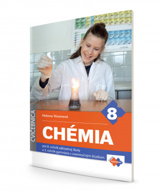 Könyv Chémia 8 (Cvičebnica) Helena Vicenová