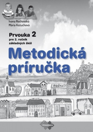 Book Prvouka Metodická príručka pre 2. ročník základných škôl + CD Ivana Rochovská