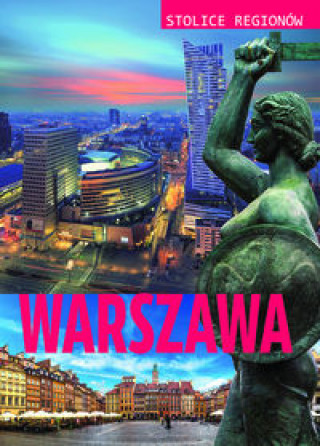 Kniha Stolice regionów  Warszawa Szcześniak Małgorzata