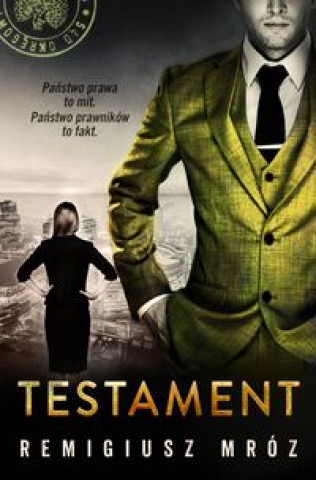 Βιβλίο Testament Mróz Remigiusz