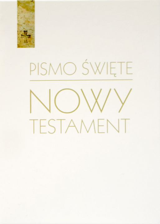 Book Pismo Święte Nowy Testament 