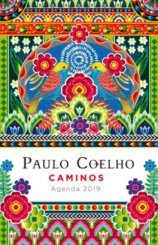 Книга CAMINOS 2019 Paulo Coelho