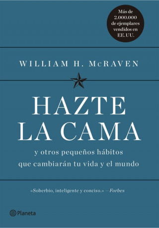 Kniha HAZTE LA CAMA WILLIAM H. MCRAVEN