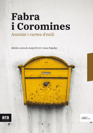 Könyv FABRA I COROMINAS JOAN COROMINES