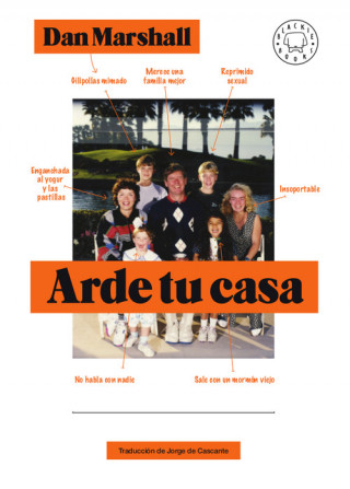 Knjiga ARDE TU CASA DAN MARSHALL