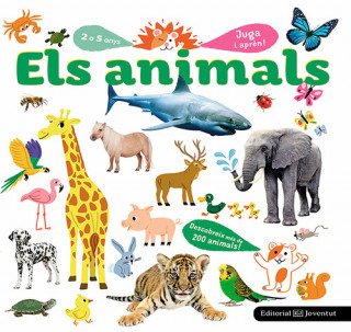 Książka ELS ANIMALS CECILE JUGLA