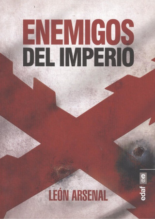 Kniha ENEMIGOS DEL IMPERIO LEON ARSENAL