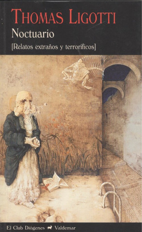 Kniha NOCTUARIO THOMAS LIGOTTI