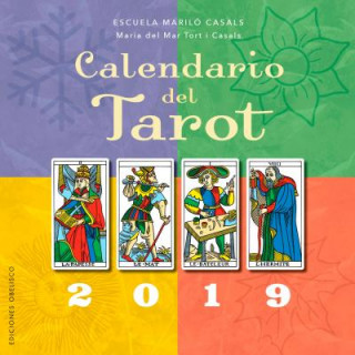 Kniha 2019 CALENDARIO DEL TAROT MARIA DEL MAR TORT