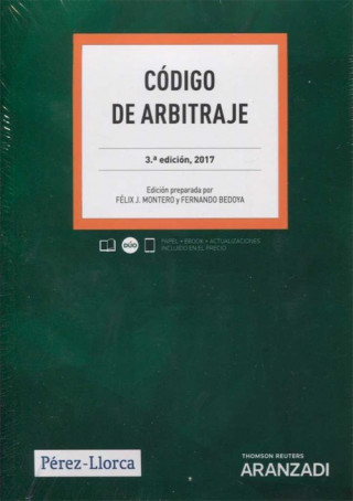 Kniha Código de Arbitraje 