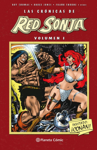 Książka CRÓNICAS DE RED SONJA 1 