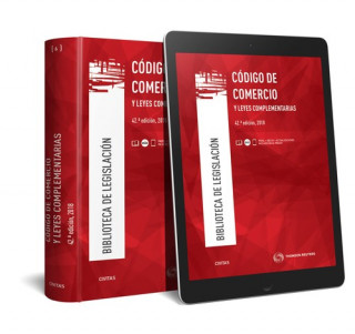 Kniha CÓDIGO COMERCIO Y LEYES COMPLEMENTARIAS 