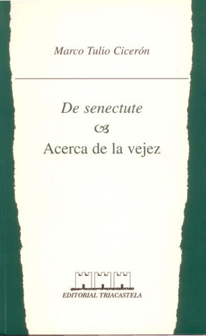 Livre DE SENECTUTE MARCO TULIO CICERON