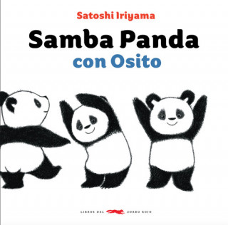 Carte SAMBA PANDA CON OSITO SATOSHI IRIYAMA